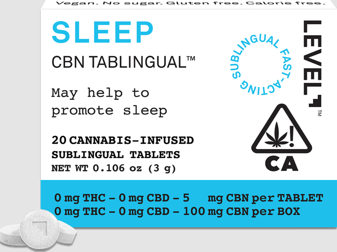 Sleep CBN Tablingual - Level -  - $33 - Edibles