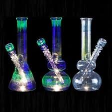 Chameleon Water Pipes - Chameleon Glass - 12" Color Change Beaker - $55 - Accessories