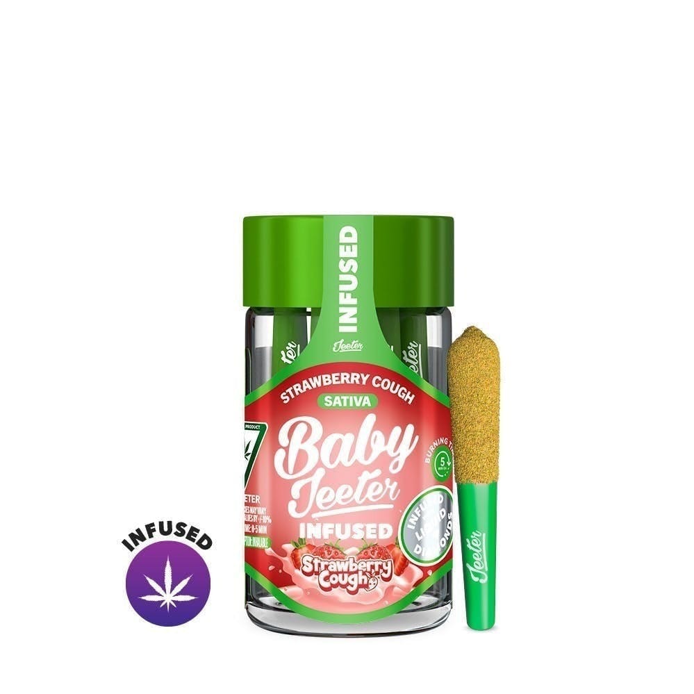 Jeeter's — Strawberry Cough Baby Jeeters