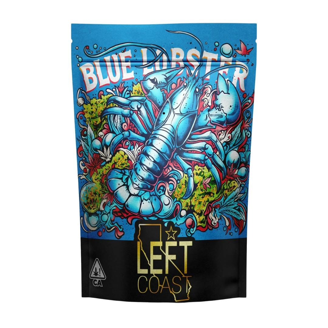 Left Coast Smalls | 3.5g - Blue Lobster - LEFT COAST -  - $7.50 - Flowers