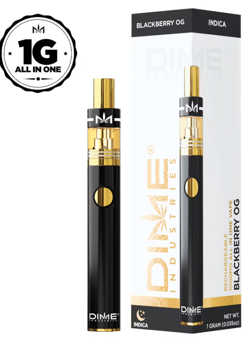 Blackberry OG 1G All In One - Dime Industries -  - $23.10 - Cartridges