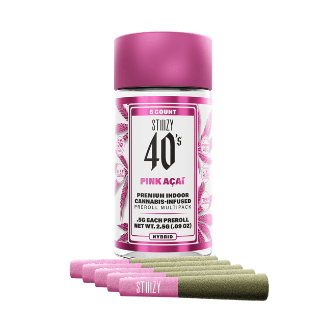 Stiiizy: Pink Acai - . 40s Multi