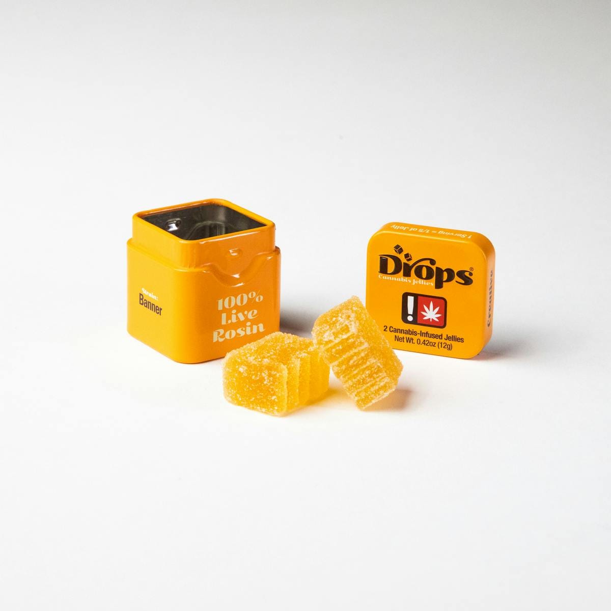 Drops — Orange 2-Piece