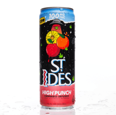 St. Ides: High Punch High Tea