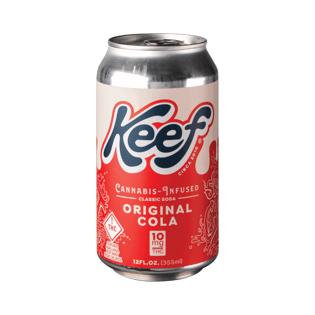 Original Cola 100mg beverage - Keef -  - $9.90 - Beverage