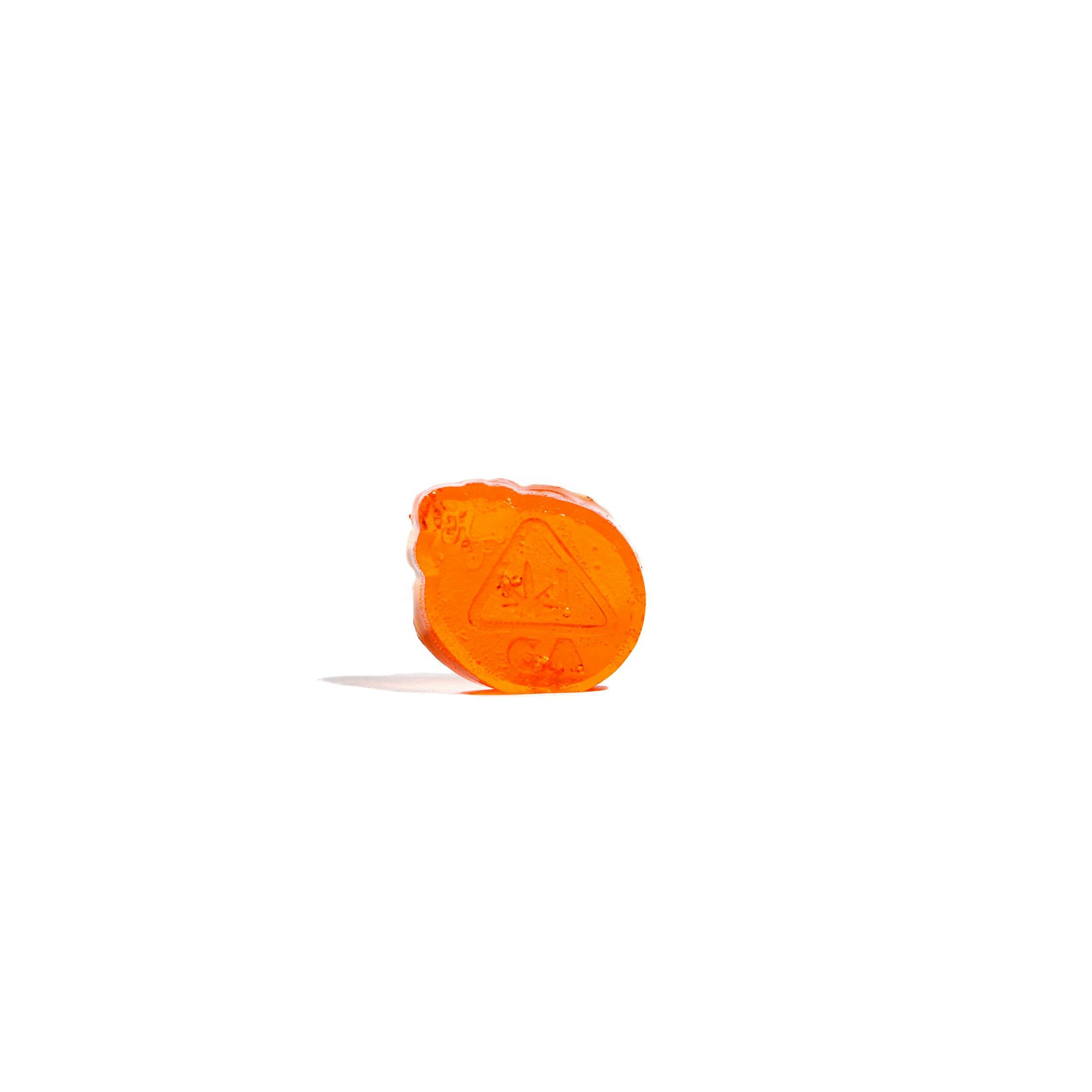 Peach Paradise (H) Live Rosin Gummies *B1G1 EVERYDAY* - Happy Fruit - Peach Paradise (H) - $16 - Edibles