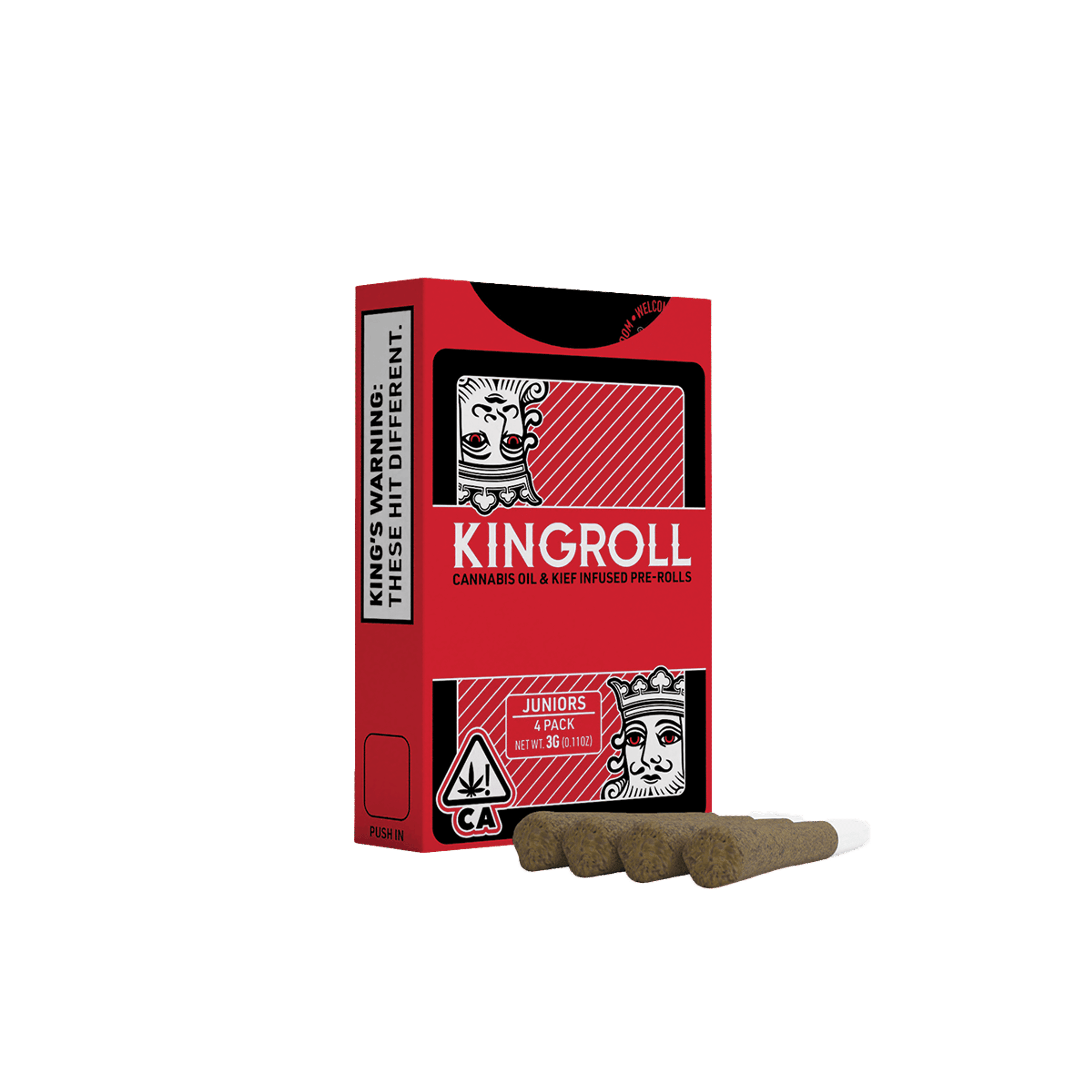 Jack Herer x Durban Poison 3g 4-Pack - KingRoll - - $36 - Flowers