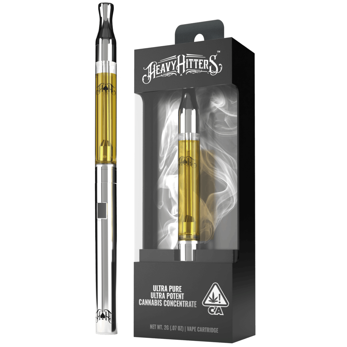 Romulan 2g Cart - Heavy Hitters -  - $92 - Vape Cart