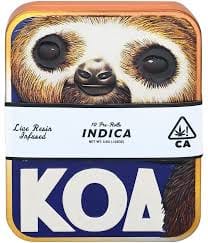 KOA Infused 10pk - KOA/Dompen - Apples & Bananas (H) - $42 - Pre-Rolls