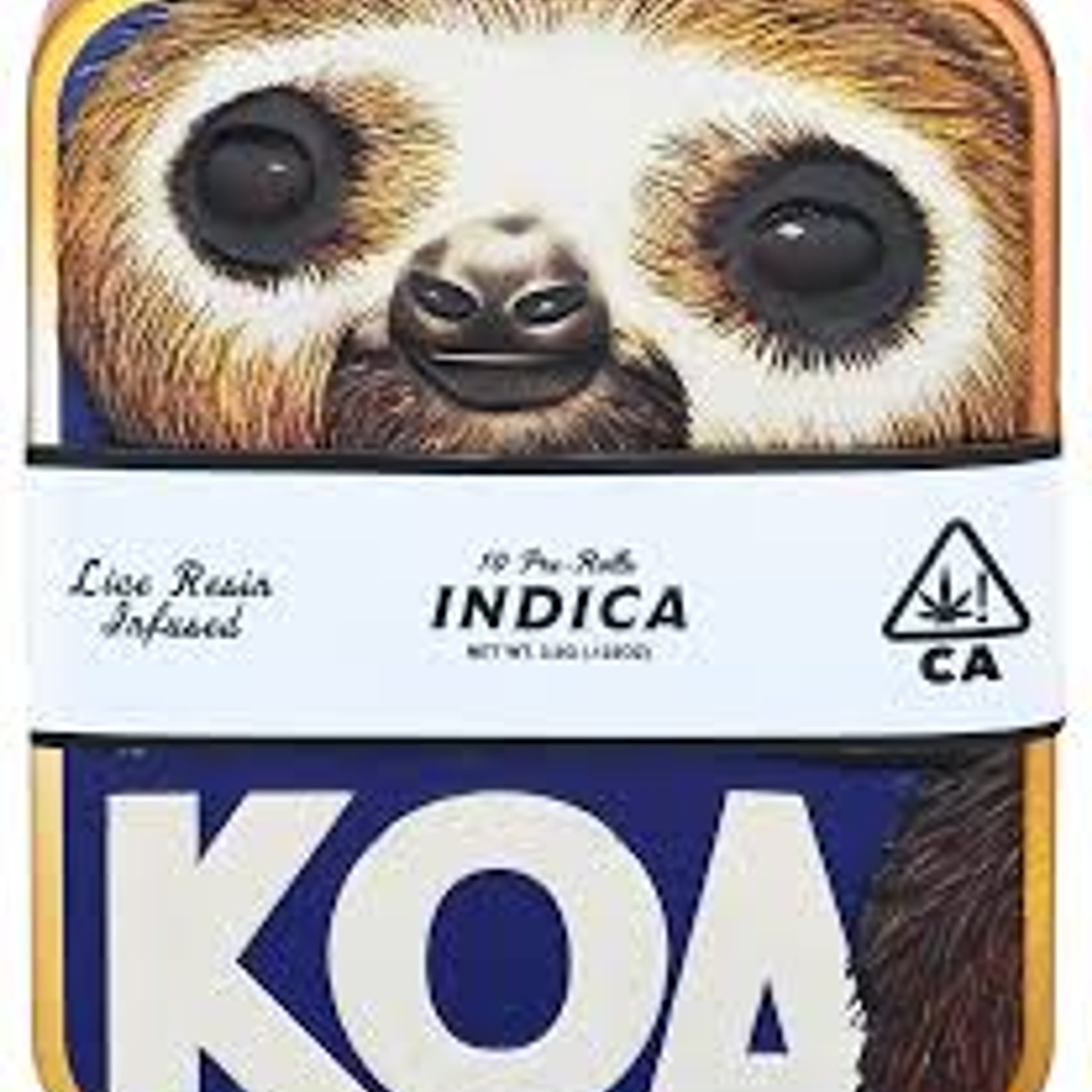KOA Infused 10pk - KOA/Dompen - Apples & Bananas (H) - $42 - Pre-Rolls