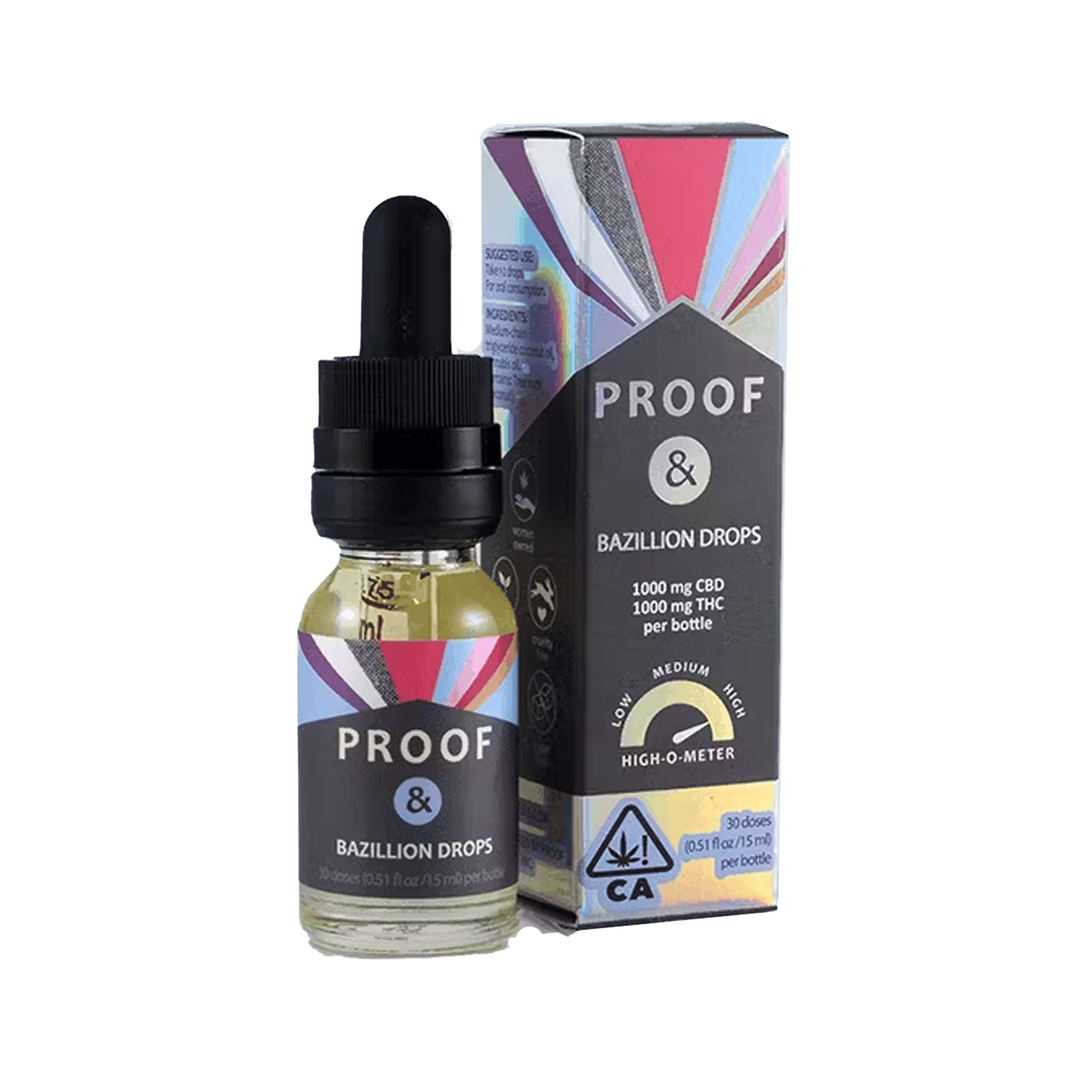 Bazillion Drops - Tincture - Proof - 15ml - $49.99 - Tinctures