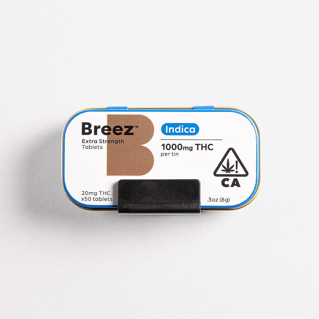 Breez — Indica Extra Strength Tabs - 1000mg