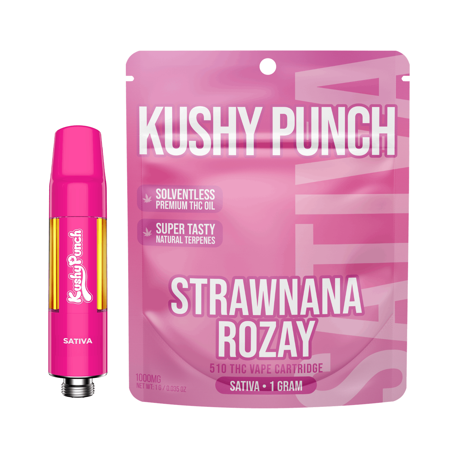 Kushy Punch: Strawnana Rozay