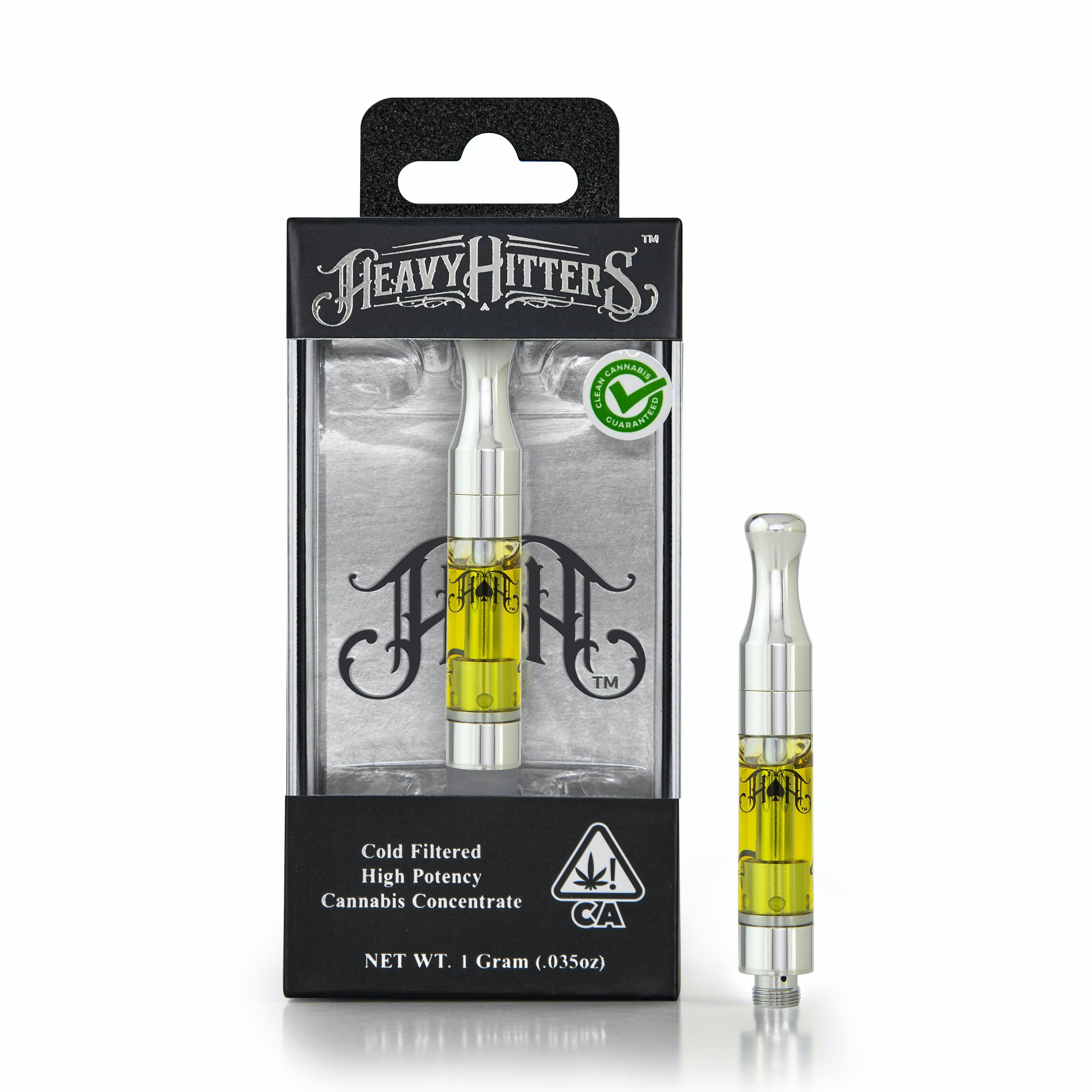 Maui Wowie - 1g Cartridge - Heavy Hitters - 1g Cart - Sativa - $55 - Vape Cartridges  (510)