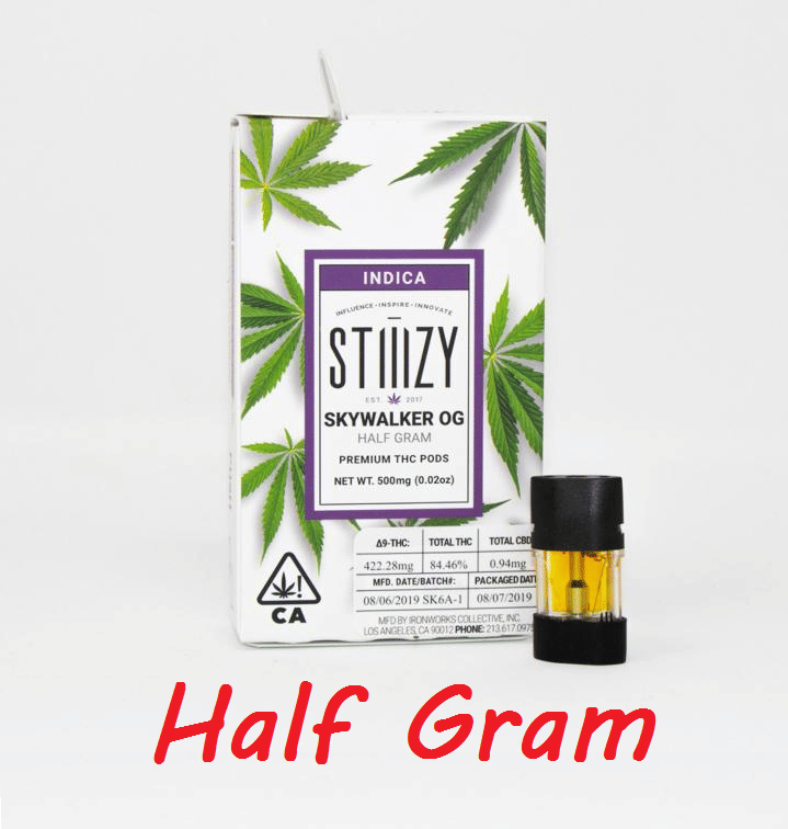 STIIIZY Pods 500mg - STIIIZY - Super Lemon Haze - $20 - Concentrates