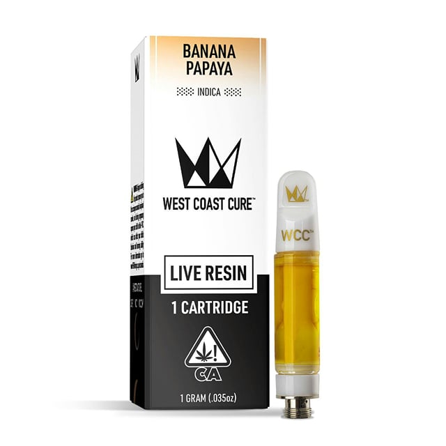 Papaya Live Resin Cartridge - 1g