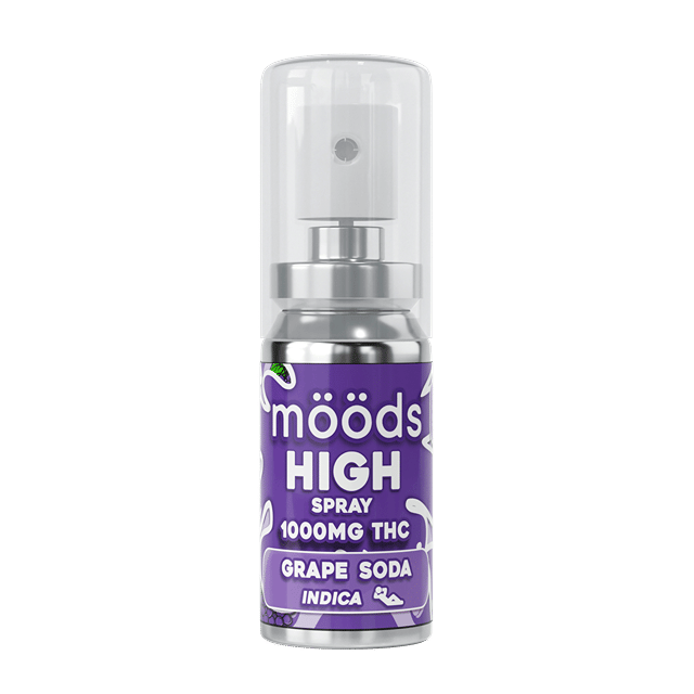 Grape Soda | 1000mg Tincture Spray