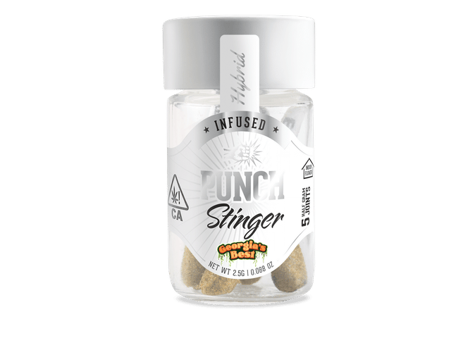 Georgia's Best | Stinger | .5g x 5 Pre-Roll Pack