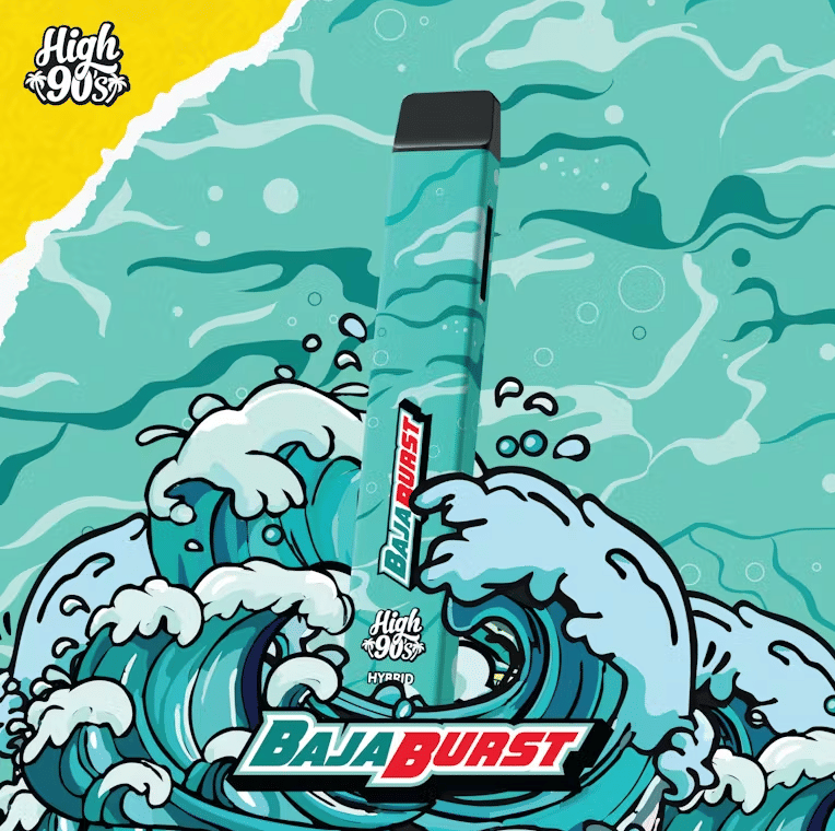 High 90's — Baja Burst