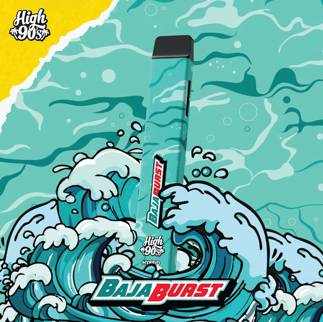 High 90's: Baja Burst