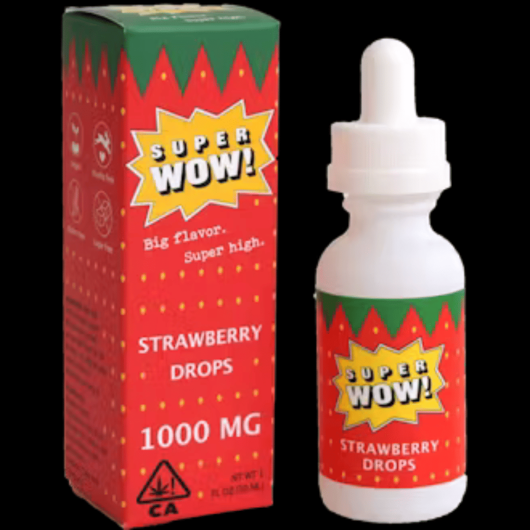 Super Wow! x Proof — Strawberry