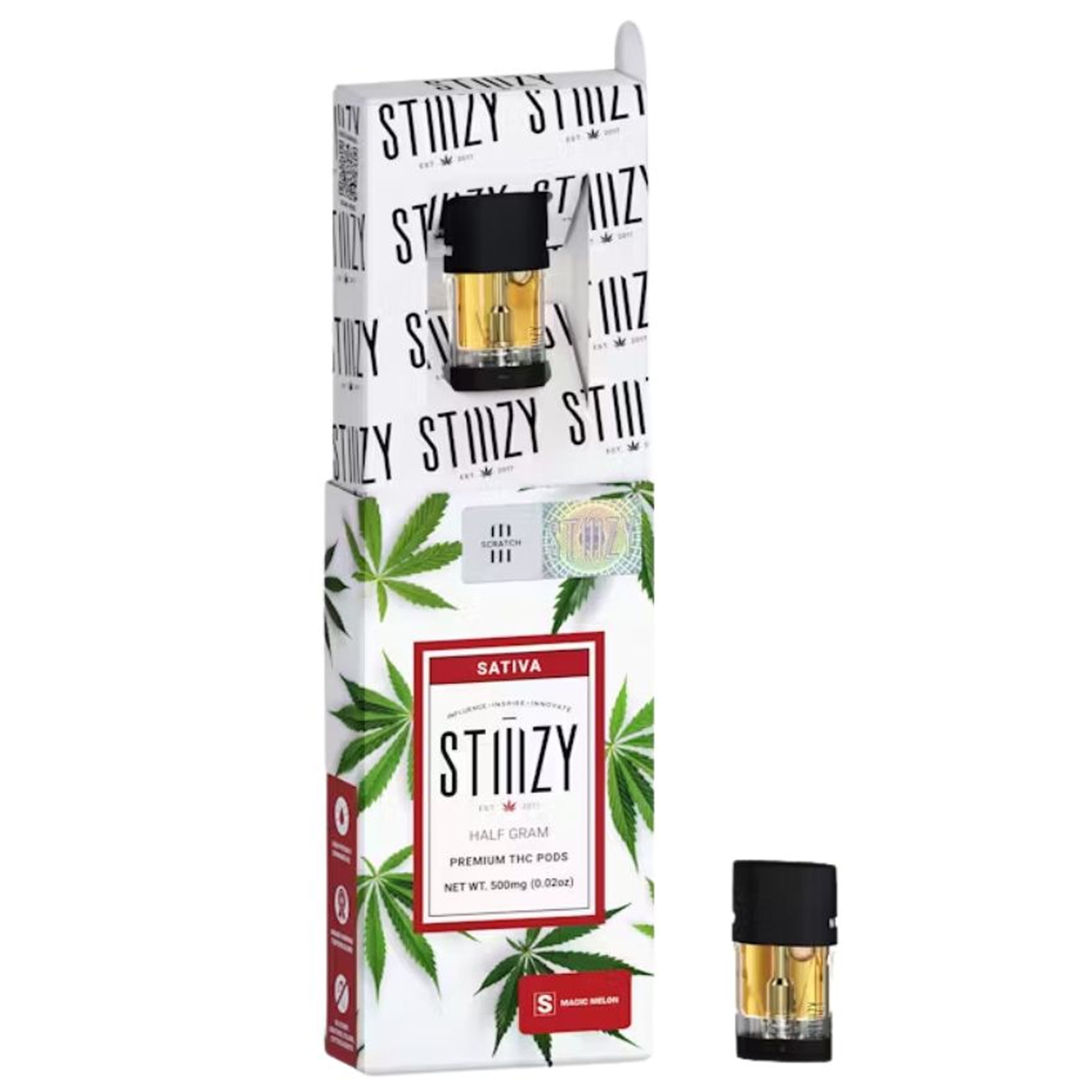 Magic Melon (S) .5g Regular B2G1 EVERYDAY **SPECIAL PRICING** - Stiiizy - Magic Melon (S) - $12 - Vape Cartridge