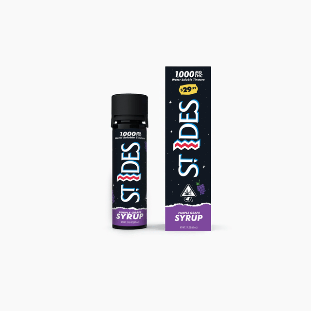 St. Ides β Purple Grape Syrup