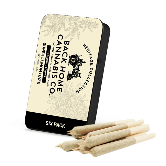 BHCC | Super Lemon Haze | 6pk Prerolls | 3.0g