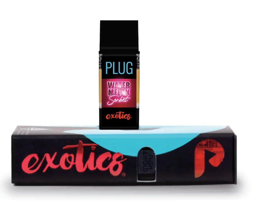 Exotics: Watermelon Sorbet 1G Pod - PLUGplay -  - $24.75 - Cartridges