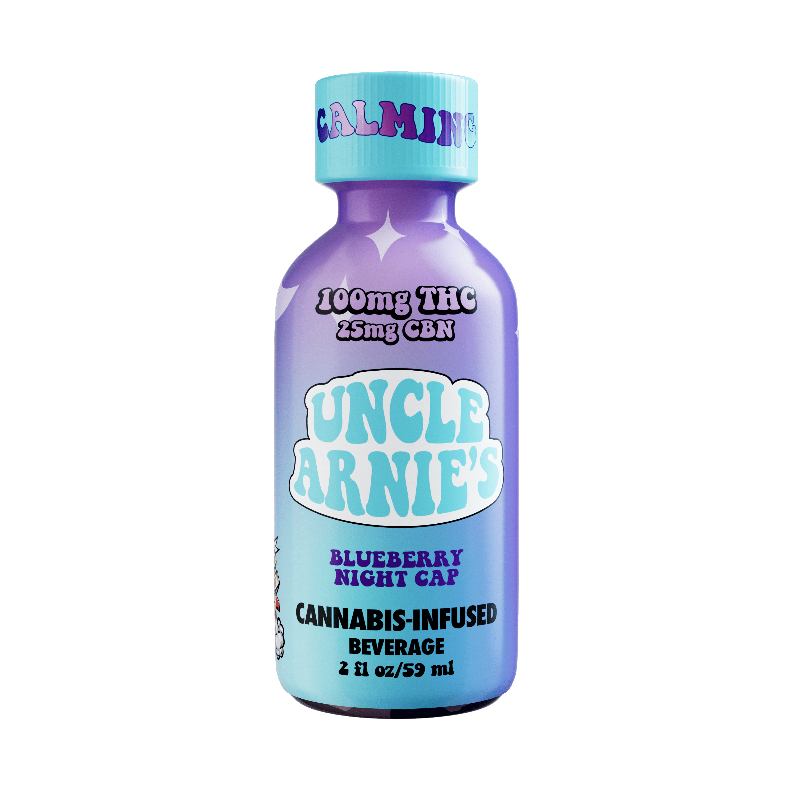 Uncle Arnie's — Blueberry Night Cap Shot /