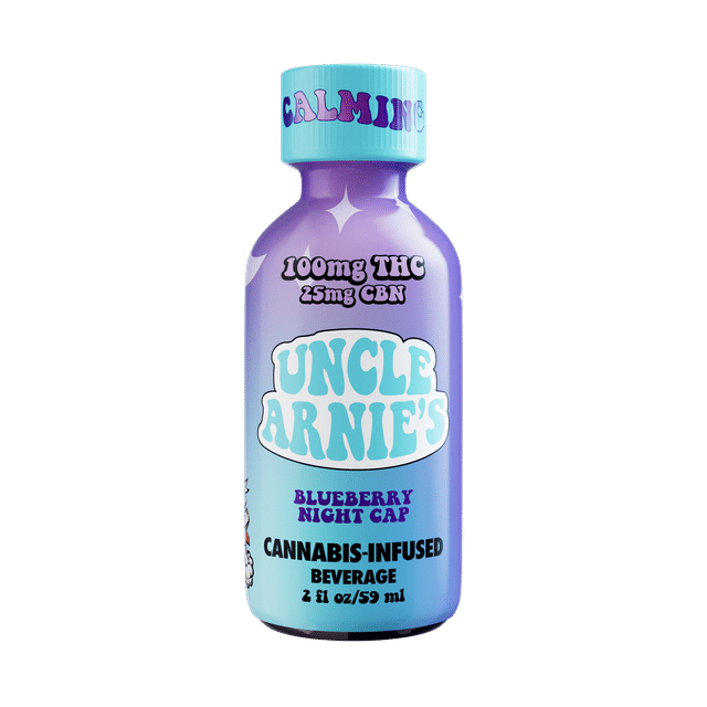 Uncle Arnie's: Blueberry Night Cap Shot /