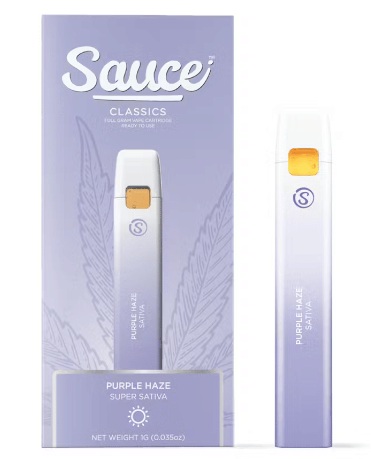 Classics Purple Haze 1G Disposable - Sauce -  - $23.92 - Cartridges
