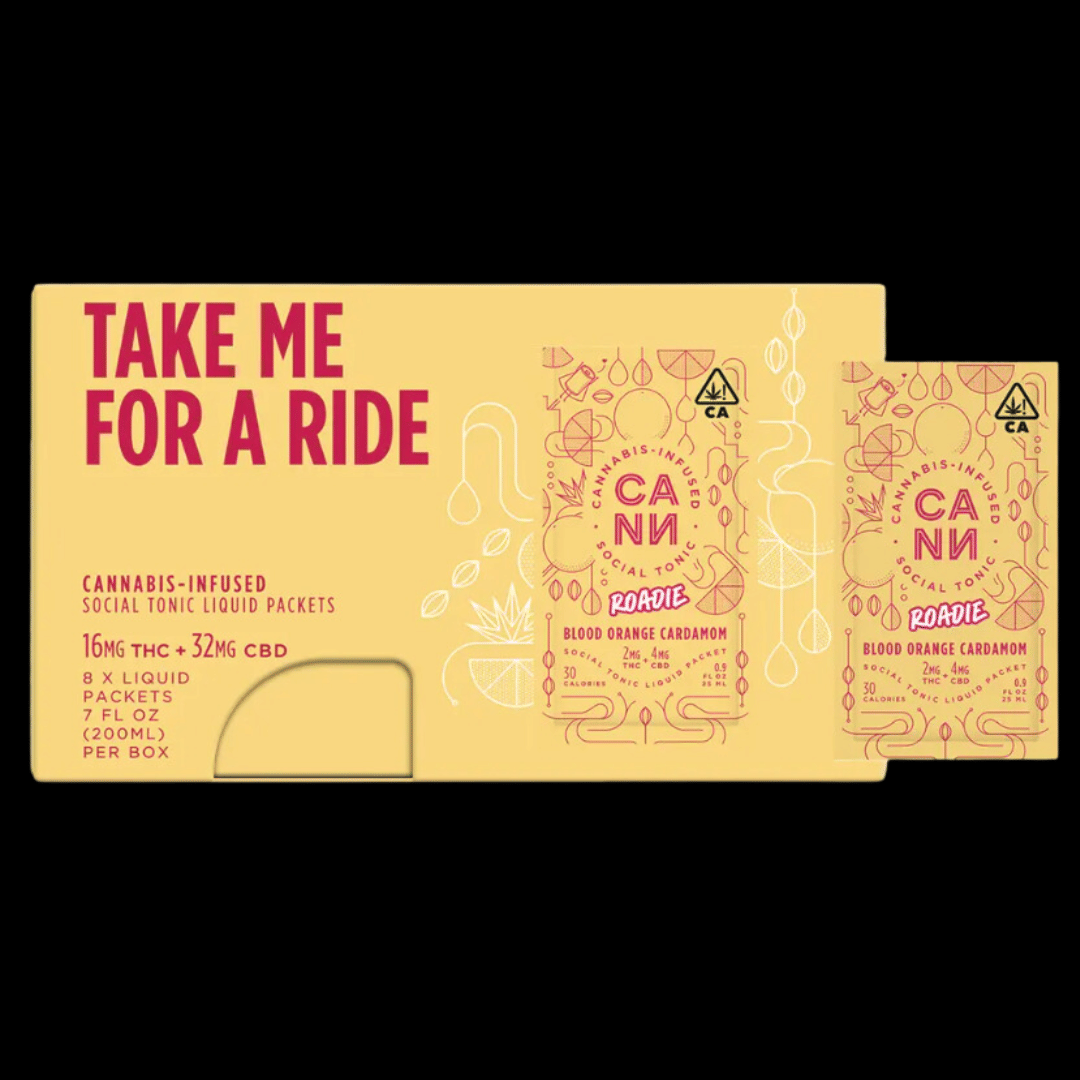 Cann — Roadie Blood Orange Cardamom Packets