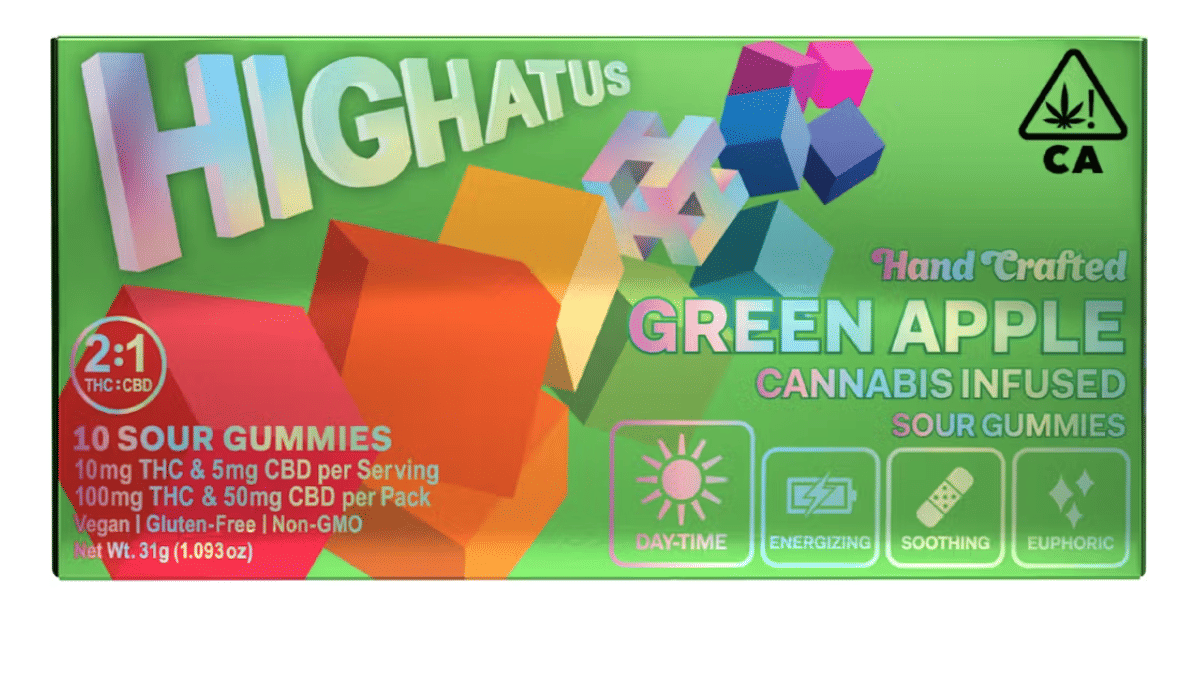 Highatus (CBX): Green Apple Sour