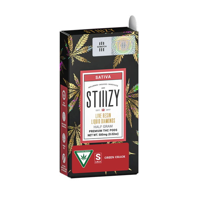 Stiiizy — Stiiizy 0.5g Live Resin Liquid Diamonds Pods