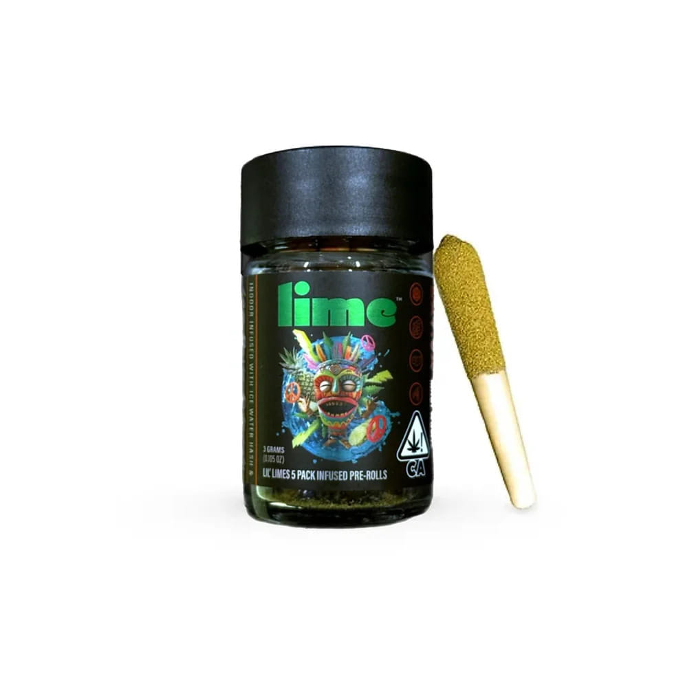 Maui Wowie - Lil' Limes 5pk Pre Rolls *B2G1 EVERYDAY* - Lime - Maui Wowie (S) - $29 - Pre-Rolls