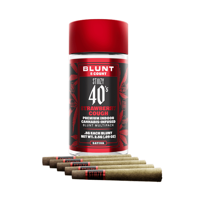 Stiiizy: Strawberry Cough - . 40s Multi