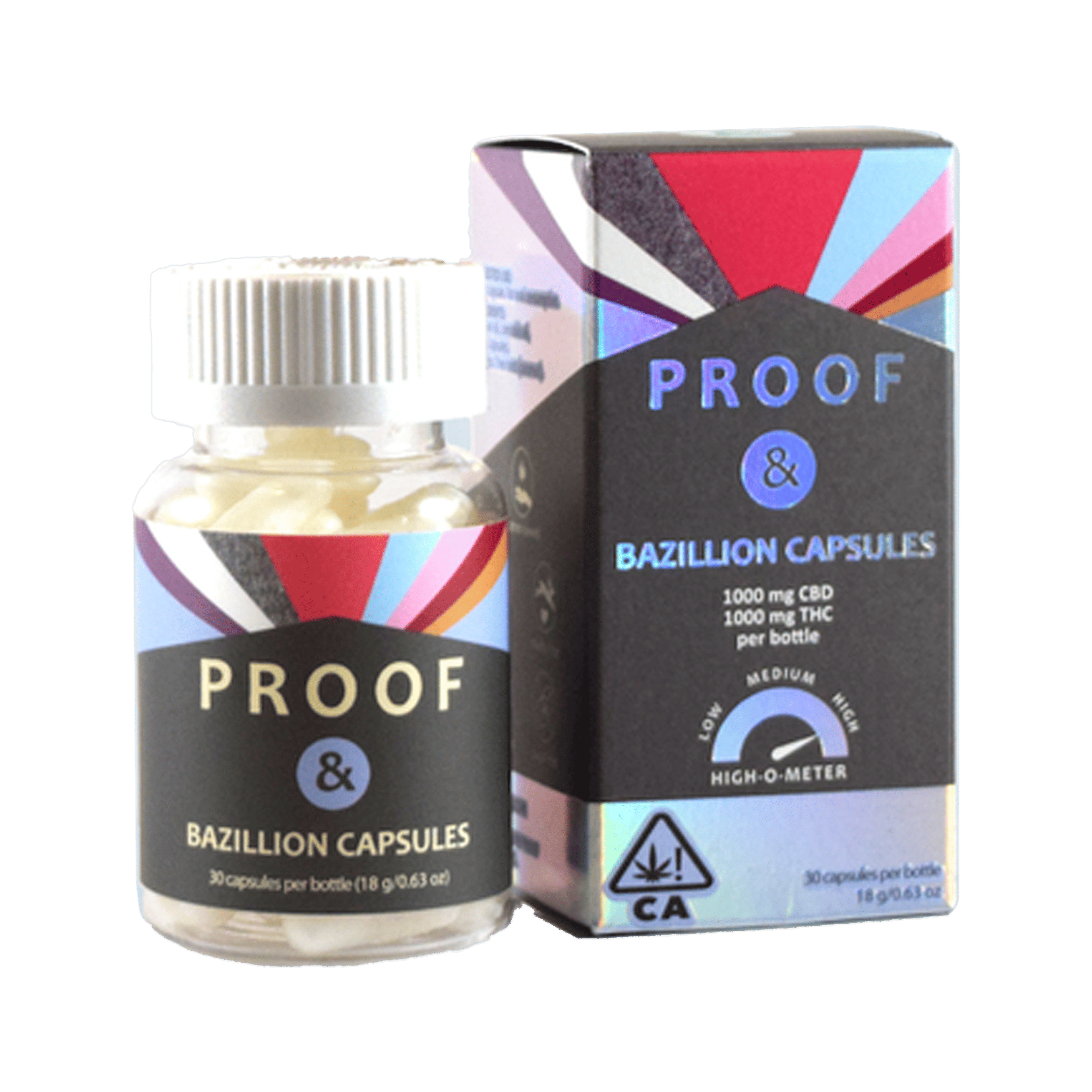 Bazillion Capsules - Proof - 30 Capsules - $54.99 - Capsules & Tablets
