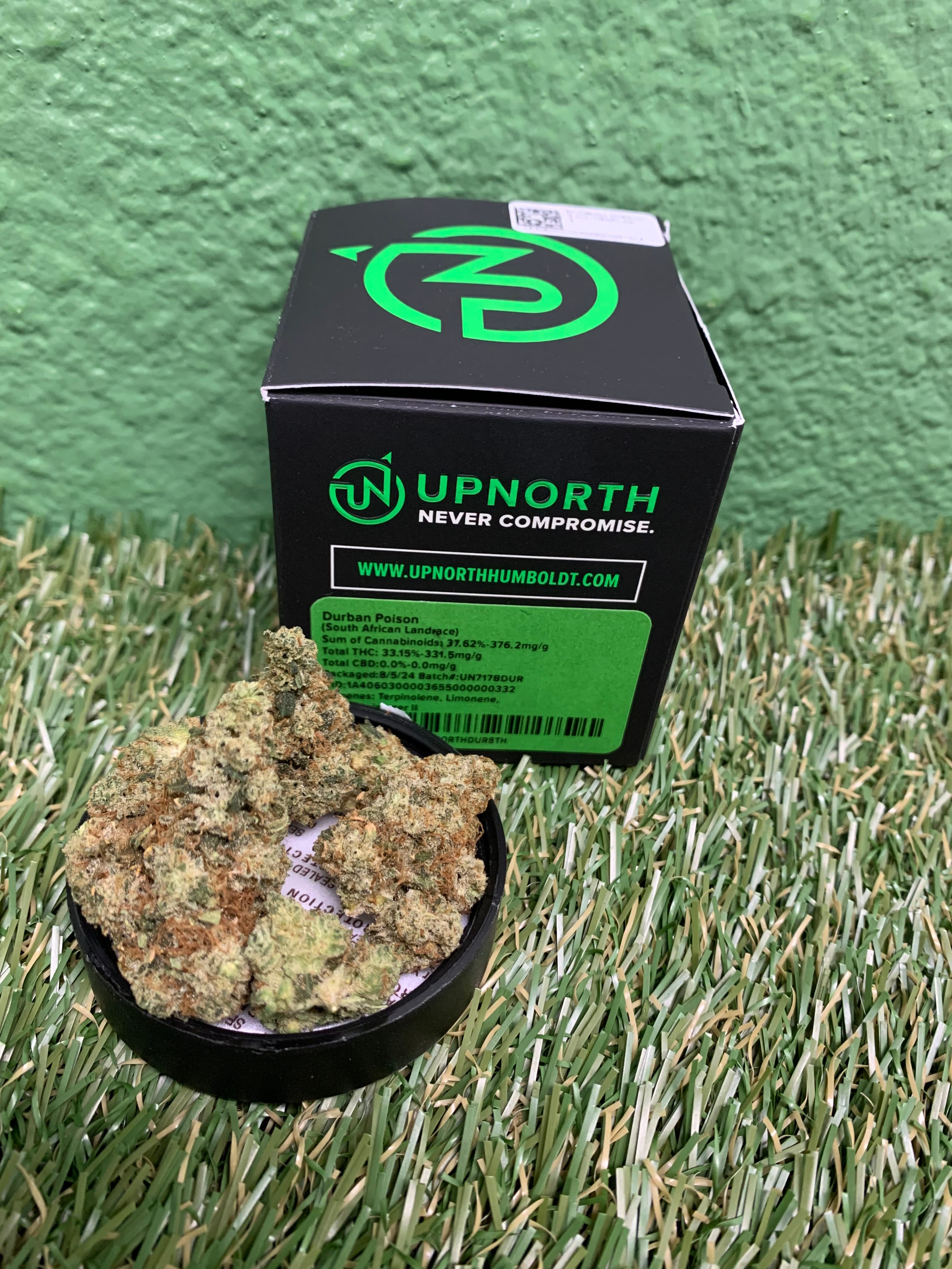 DURBAN POISON 3.5G - UPNORTH -  - $42 - Flower