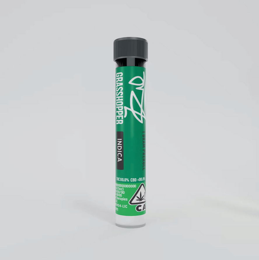 Grasshopper | 1g - Papaya - Pre-Roll - Indica - Grasshopper -  - $5 - Pre-Rolls