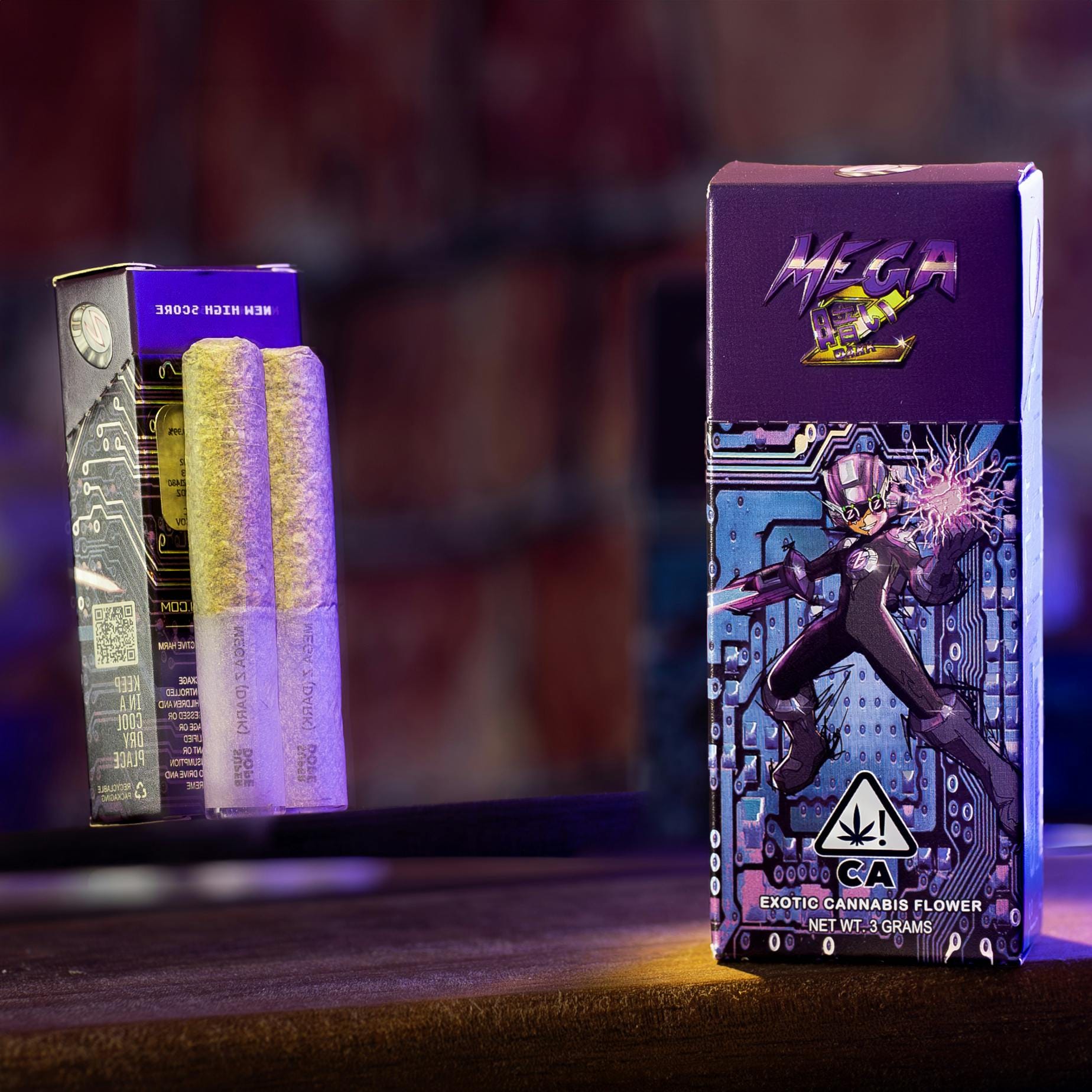 Super Dope — Mega Z Dark ⚡️ Power Ups