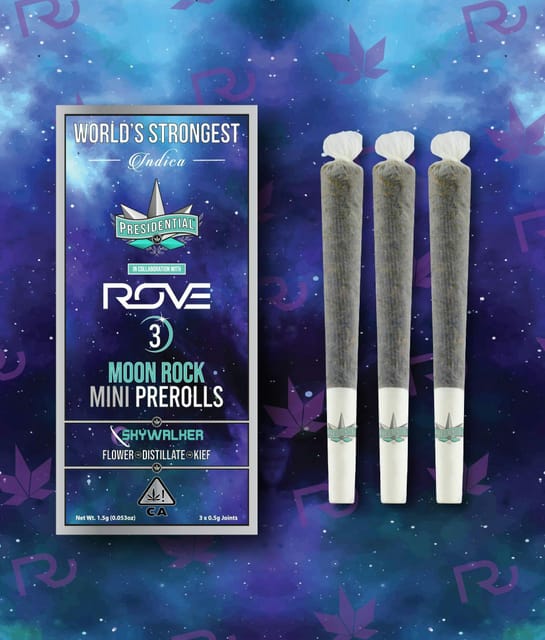 Presidential: Mini Skywalker OG Moon Rock