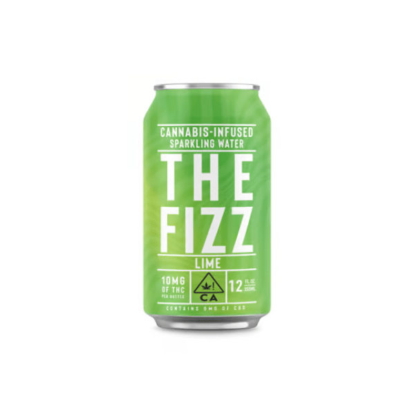 Manzanita — Lime Sparkling Water