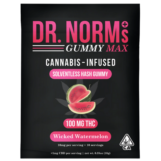 DR. NORM'S: Max Wicked Watermelon Single