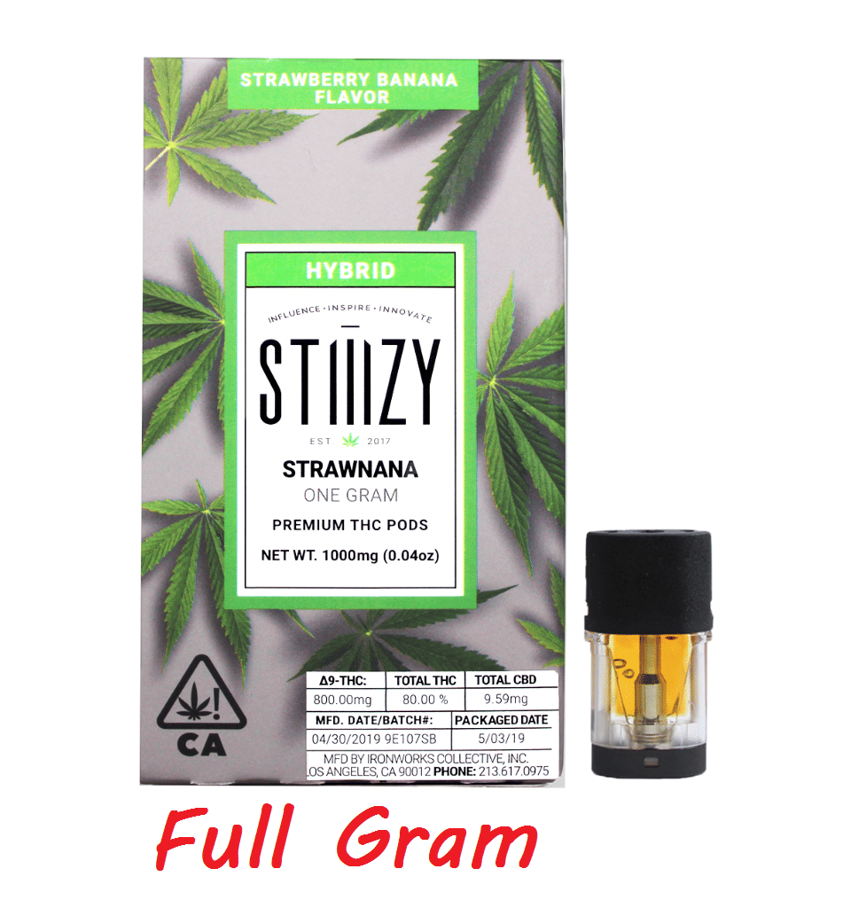 STIIIZY Pods 1G - STIIIZY - Birthday Cake (H) - $29.99 - Concentrates