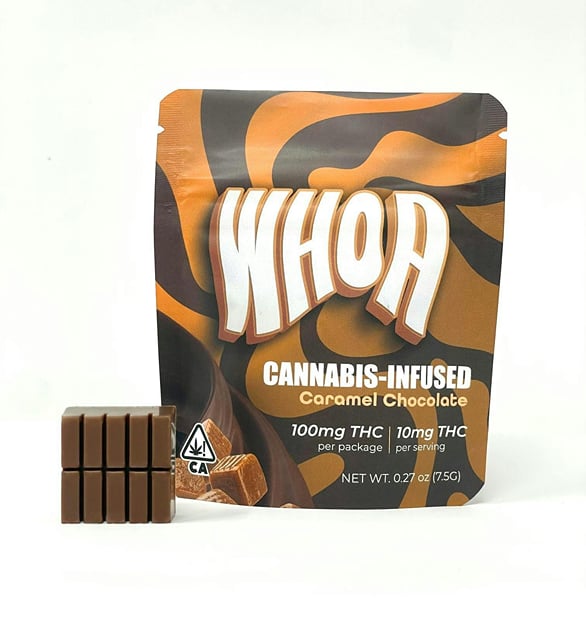 Caramel Chocolate | 100mg Chocolate Bite