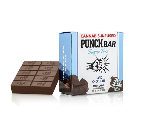 Dark Chocolate SUGAR-FREE - PunchBar