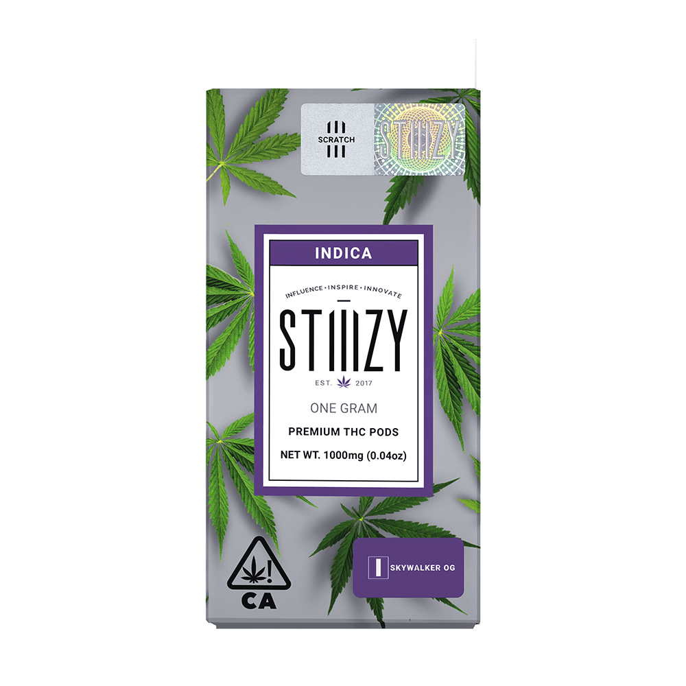 Skywalker OG - Premium Pod - STIIIZY - One Gram - $21.99 - Pods (STIIIZY + PlugPlay + PAX + Left Coast)