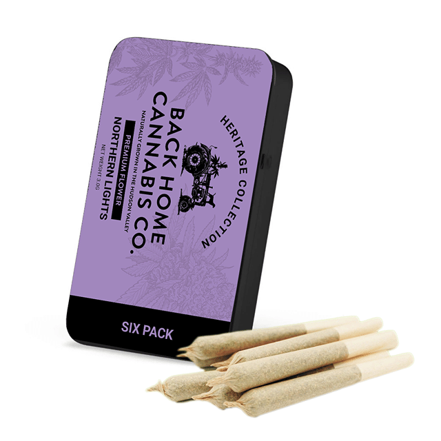 BHCC | Northern Lights | 6pk Prerolls | 3.0g