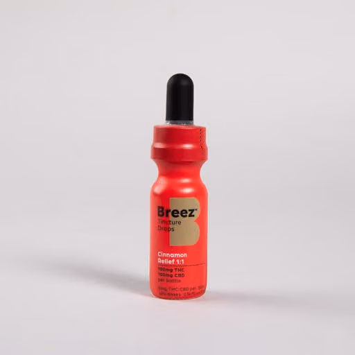 Cinnamon Relief 1:1 | 1000mg Tincture